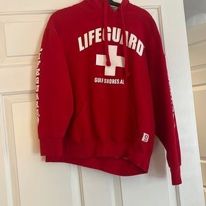 Gulf shores lifeguard sweatshirt